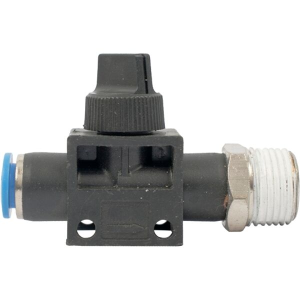 Aircraft Pu Hose Fitting Valve 8mm x 3/8'M