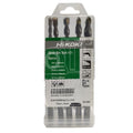 Hitachi Drill Bit Set C 5 Piece