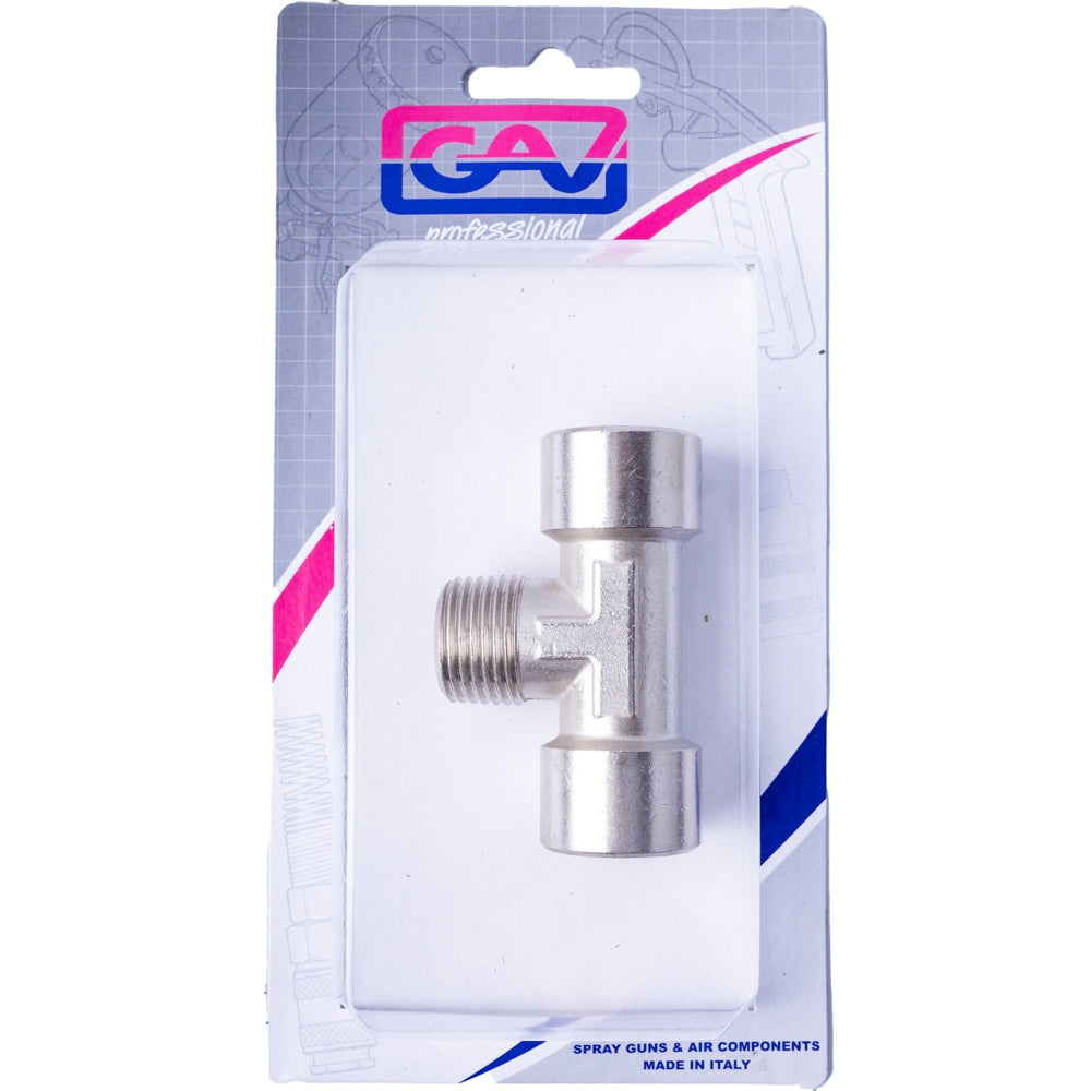 Gav T Connector 1/2' Fmf Packaged