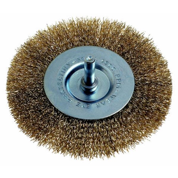 PG Mini Wire Wheel Brush 75mm Dbl.Thic