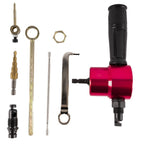 Nibbler Attach. Set 3-In-1 For Drill Machines