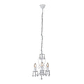 Cleo - 3 Lights - Chandelier - 255mm - White