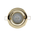 Downlight - Gu10 - Par16 - 50W - 220V - Polished Brass