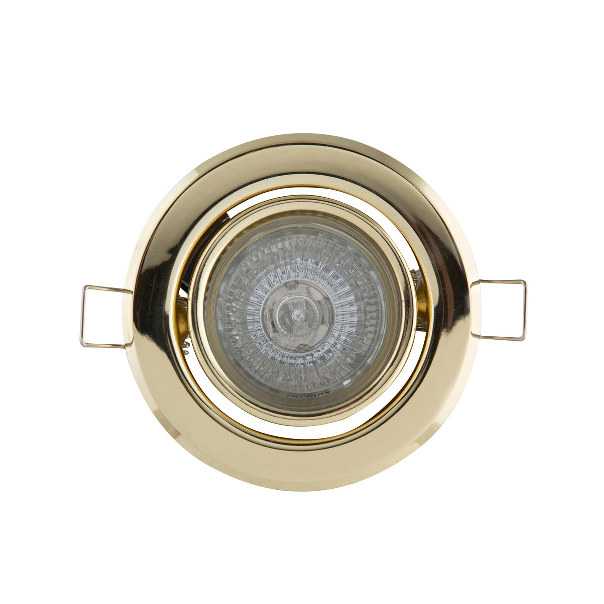 Downlight - Gu10 - Par16 - 50W - 220V - Polished Brass