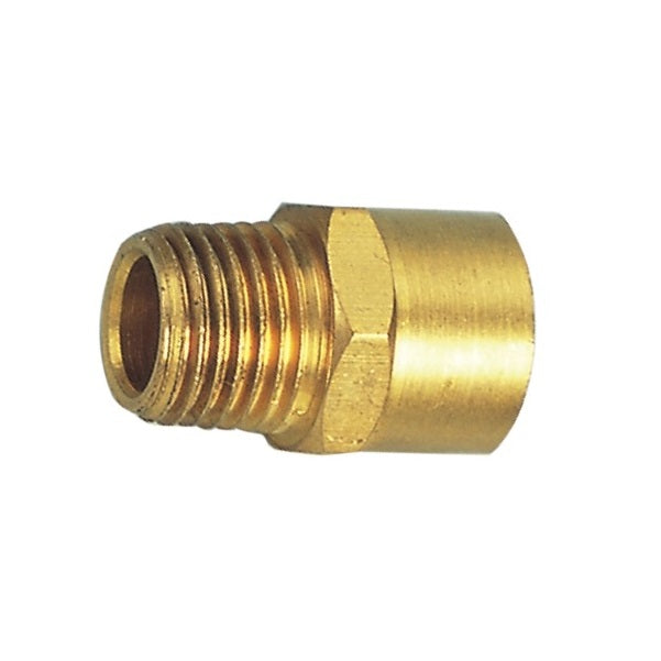 Air Craft - Reducer - Brass - Male to Female - 1/2 Inch x 3/4 Inch