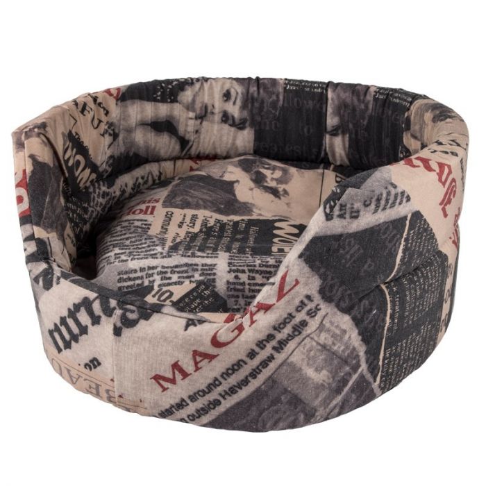 Complete - Bed Dog Plain Medium 55cm