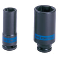 King Tony - Socket 1/2' Deep Impact Thin Wall 10Mm