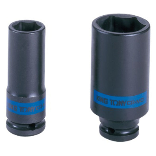 King Tony - Socket 1/2' Deep Impact Thin Wall 10Mm
