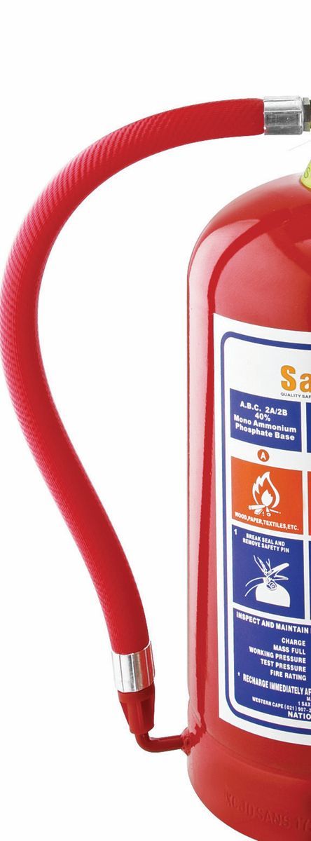 Safe-Quip 4.5kg DCP Fire Extinguisher