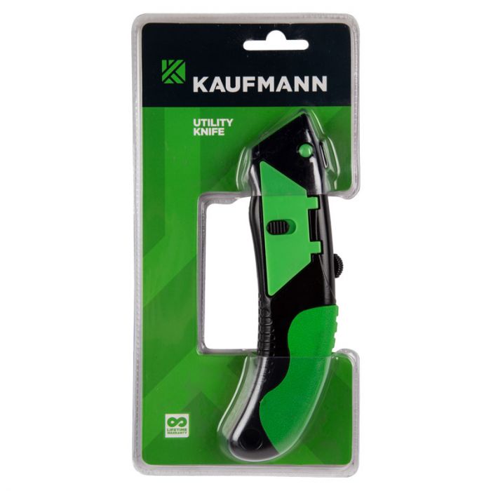 Kaufmann - Utility Knife H/D W/Blades