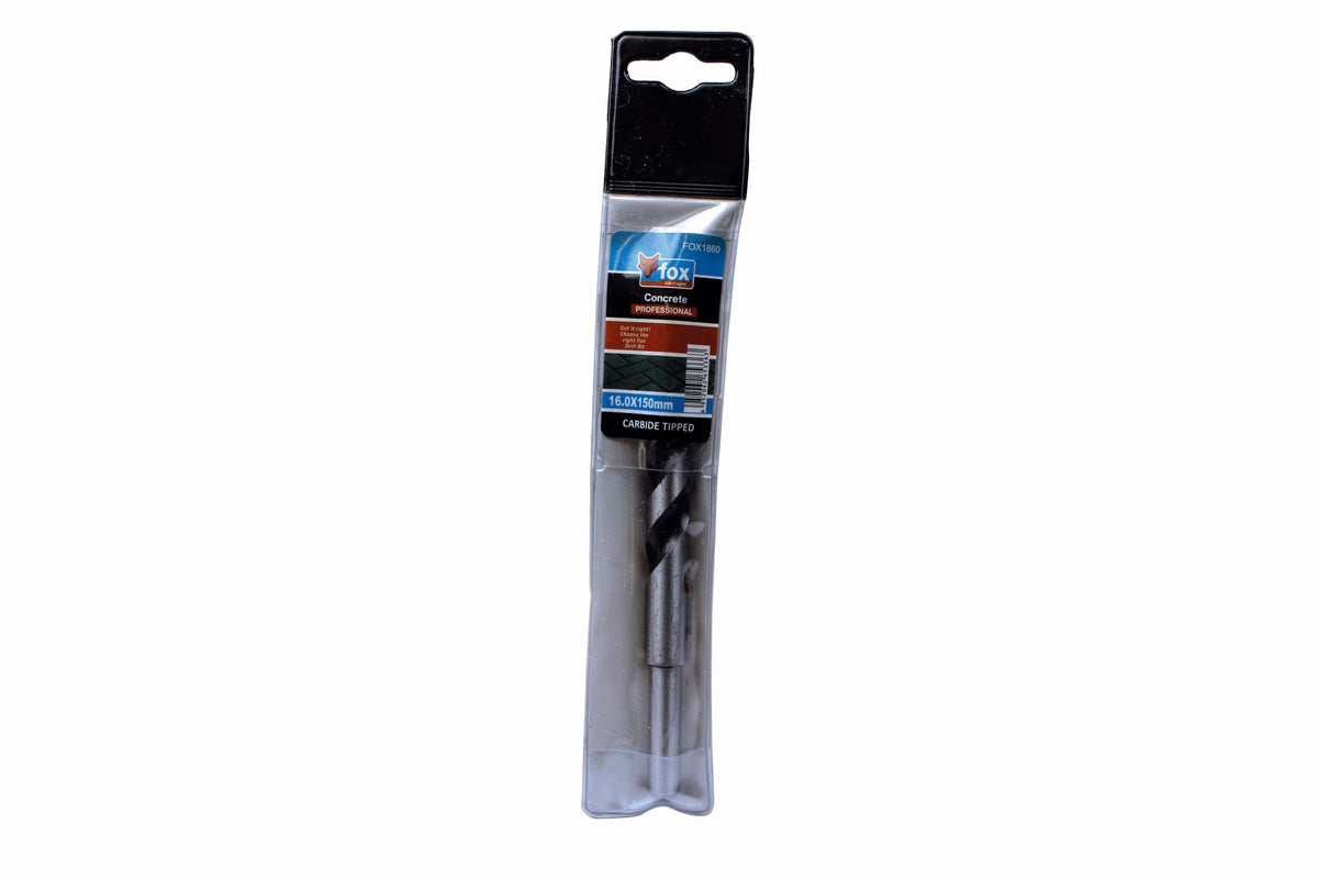 FOX Masonry Drill Bit 16.0mm X 150mm