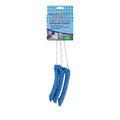Blind Cleaner - Microfibre - Polyester - Blue