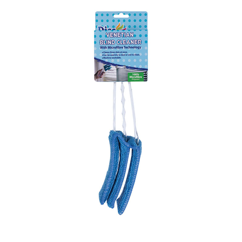 Blind Cleaner - Microfibre - Polyester - Blue