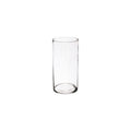 Clear Glass Cylinder Vase 20cm - Set of 2