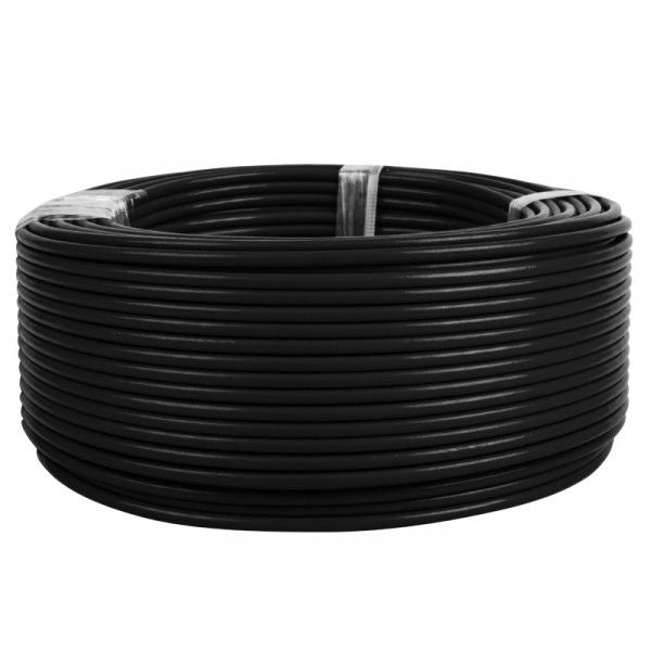 PVC Electric Cable - Extensions Leads & Cable Reels - Black - 2.5mm - 20M