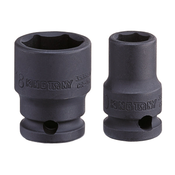 King Tony - Socket Standard Impact 3/8' 7Mm