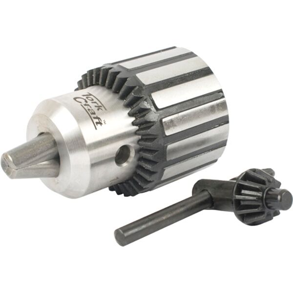 Tork Craft Chuck & Key 16mm 1.0-16mm B16 Taper