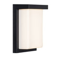 Lone Outdoor Wall Light Black LED 12W