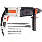 Tork Craft Rot. Hammer 800W 220V 2.8J Sds-Plus 4 Func 5500 Ipm