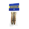 Dejuca - 2 Piece - Expanding Bolt - M10 x 75