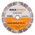 Rockworth - Diamond Wheel 230mm Segmented Rim