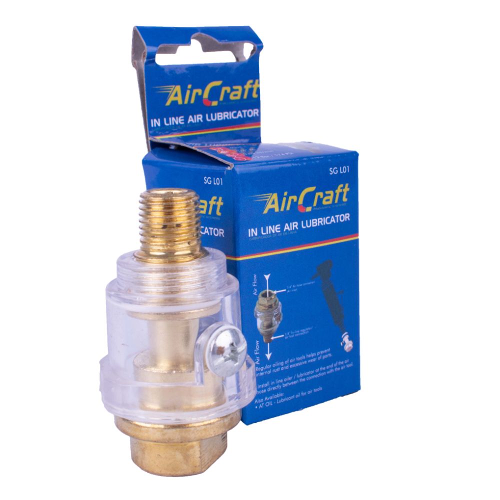 Aircraft - Lubricator In Line 1/4' Hanging Box