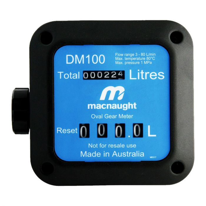 Macnaught - Drumpump Diesel Meter Dm100-01