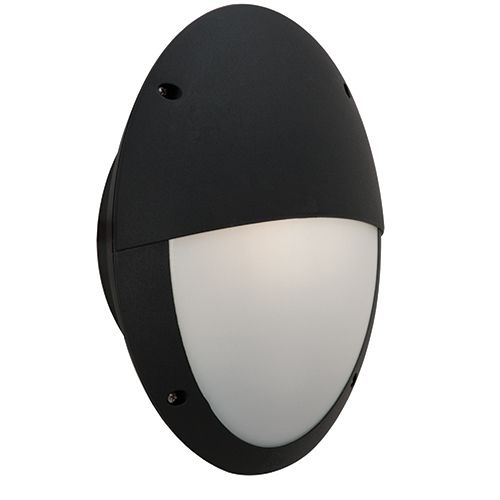 Fumagalli Maddi-Ve Bulkhead Black LED 20W