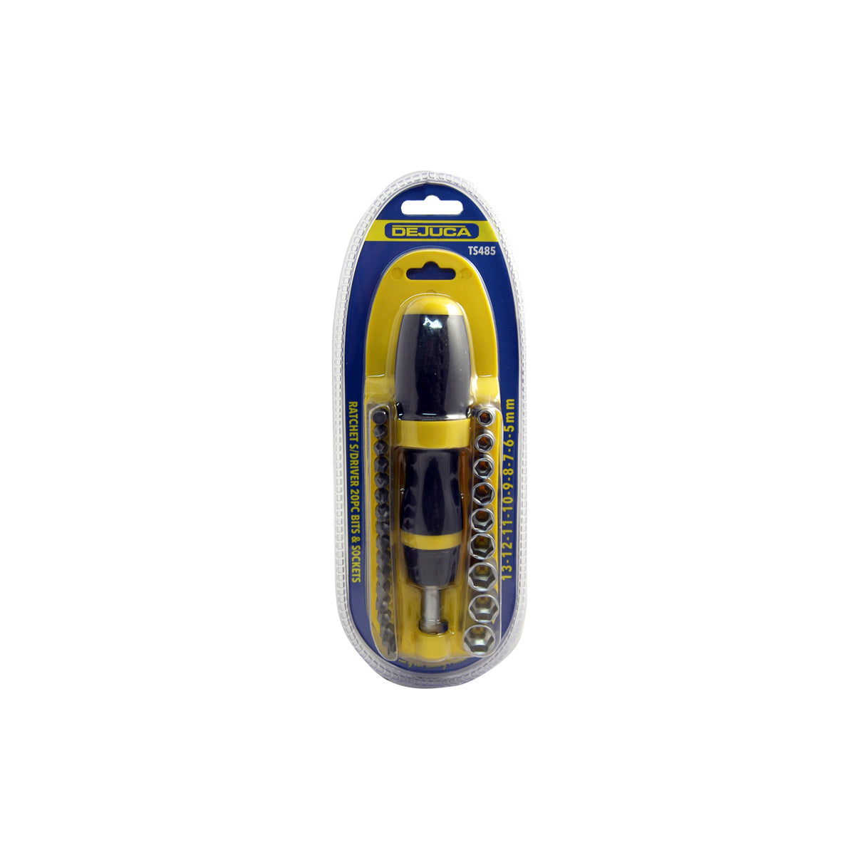 Ratchet S/driver - Bits and Sockets - 20/Piece