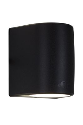 Fumagalli Marta 160 2LT Wall Light Black