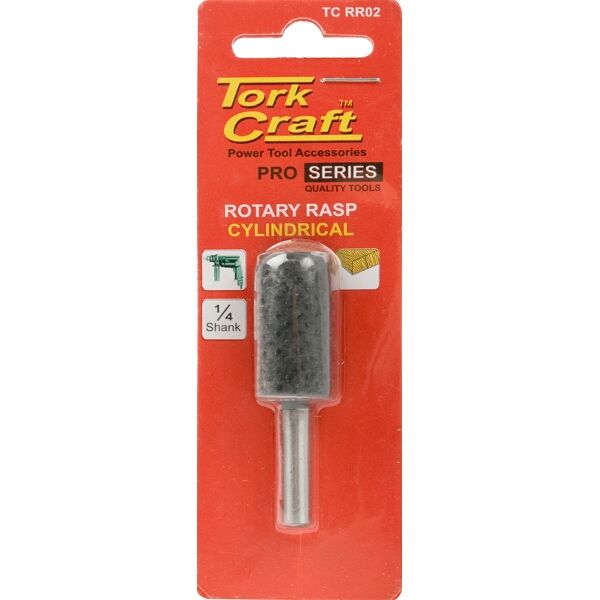 Tork Craft Rotary Rasp Cylindrical