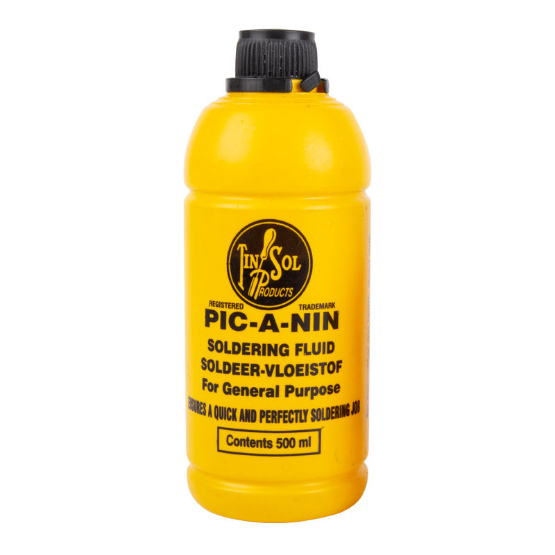 Pic-A-Nin - Soldering Fluid - 500ml