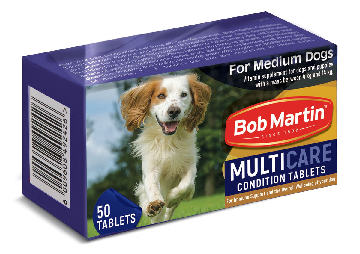 Bob Martin - Conditioning Tablets - Medium Dogs - 50's