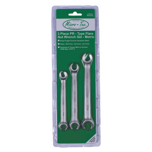 WrenchF/Nut 10-17mm 3 Piece