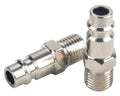 Rockworth Press-In Male Hose Coupler - 1/4'