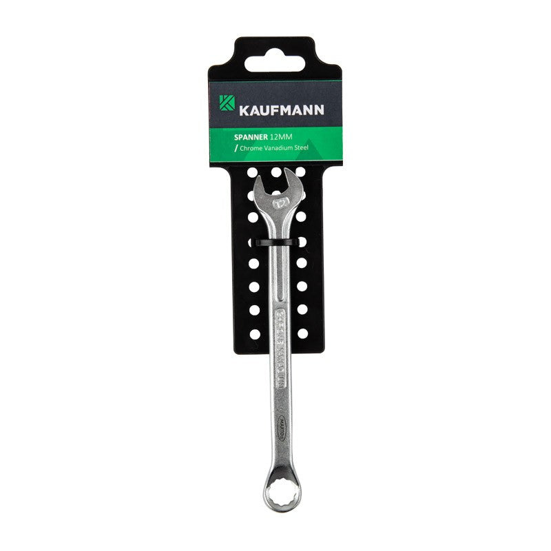Kaufmann Spanner R/O Packed 12Mm