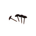 Upholstery Nails - 1000 Piece - Antique Bronze - 5/8 Inch