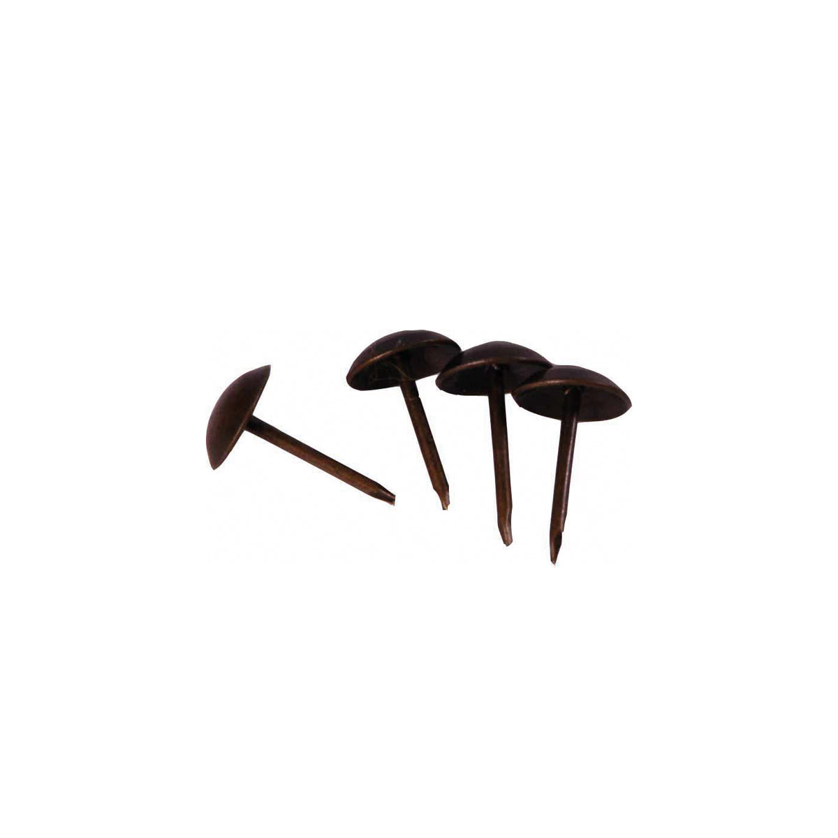 Upholstery Nails - 1000 Piece - Antique Bronze - 5/8 Inch
