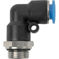 Aircraft Pu Hose Fitting Elbow W/O-Ring 10mm-3/8 M