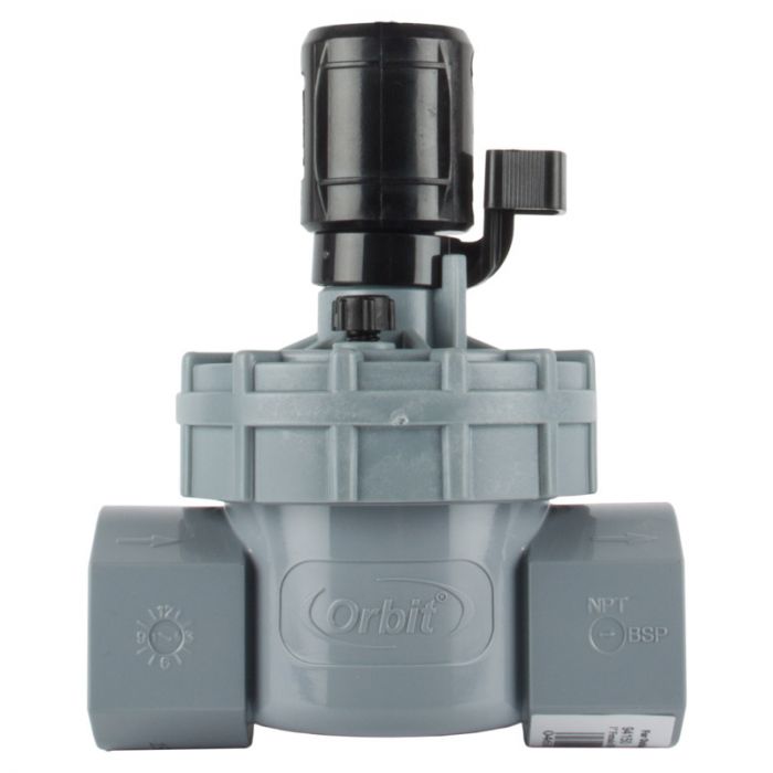 Orbit - Solenoid Valve Jar Top 1Inch