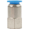 Aircraft Pu Hose Fitting Straight Stud 10mm-1/4 F