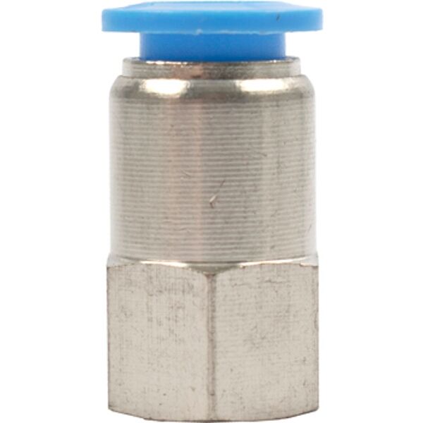 Aircraft Pu Hose Fitting Straight Stud 10mm-1/4 F