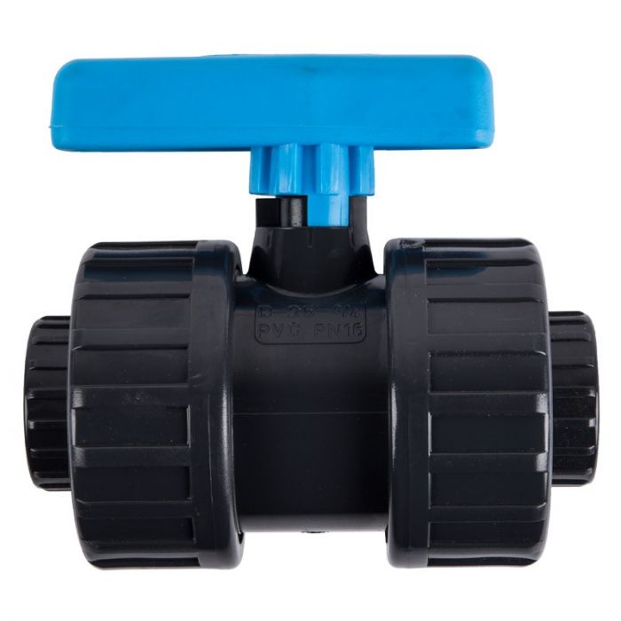 Torrenti - Ball Valve Double Union - Bsp Pvc 1- 1/4Inc