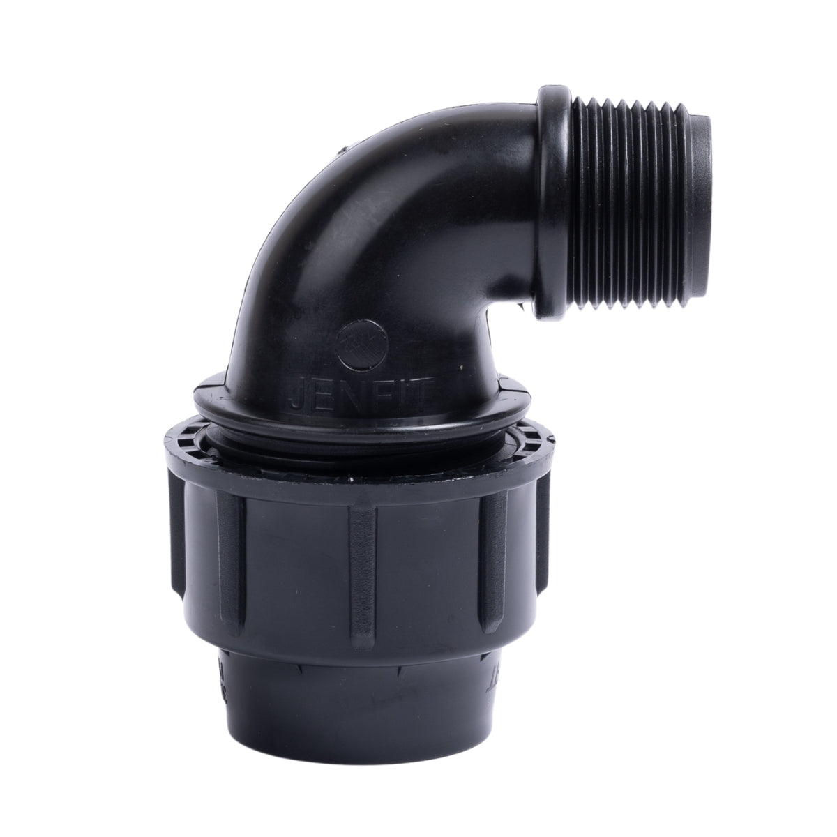 Jenfit Elbow Compression Male 32 X 1-1/4Inch Hose Connector