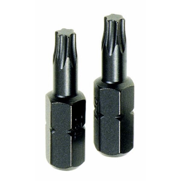 PG Mini Torx Tx25 Insert Bits 2 Pce