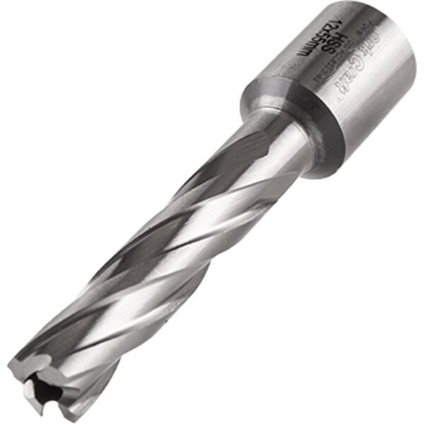 Tork Craft Annular Hole Cutter Hss 12 x 55mm Broach Slugger Bit