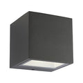 Gemini Up & Down Wall Light Grey