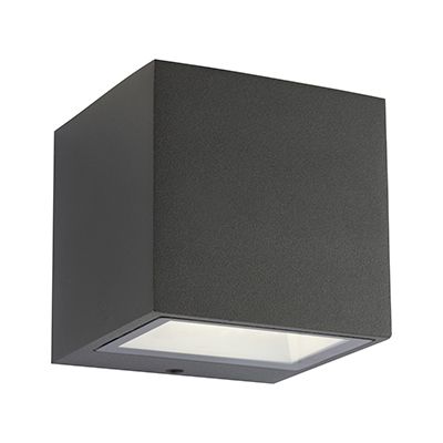 Gemini Up & Down Wall Light Grey