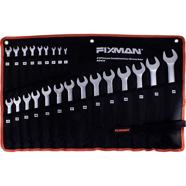 Fixman 23 Pieces Combination Spanner Set 6mm - 32mm