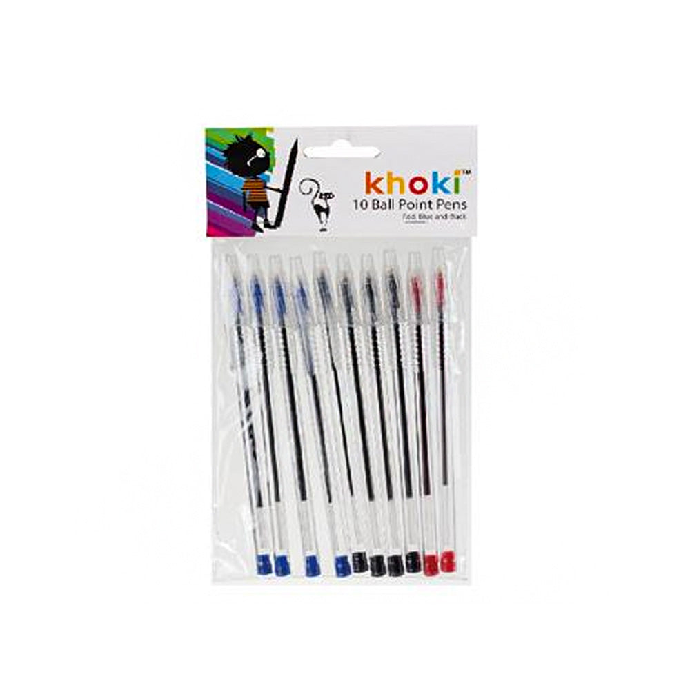 Pen Stickball 10piece asstd ink